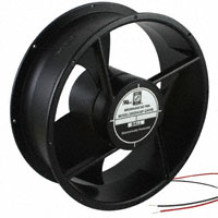 Orion Fans - OD254AP-24HB - FAN AXIAL 254X89MM 24VDC WIRE