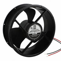 Orion Fans - OD254AP-24LB - FAN AXIAL 254X89MM 24VDC WIRE
