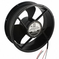 Orion Fans - OD254AP-24MB - FAN AXIAL 254X89MM 24VDC WIRE