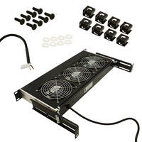 Orion Fans - OD300S7-24 - 3 FAN TRAY 24V 7" DEEP 330CFM