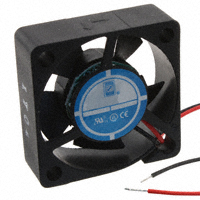 Orion Fans - OD3010-12HB - FAN AXIAL 30X10.2MM 12VDC WIRE