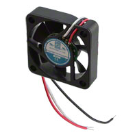 Orion Fans - OD4010-12HB01A - FAN AXIAL 40X10.5MM 12VDC WIRE