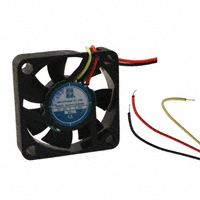 Orion Fans - OD4010-12HB02A - FAN AXIAL 40X10.5MM 12VDC WIRE