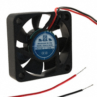 Orion Fans - OD4010-12HSS - FAN AXIAL 40X10.5MM 12VDC WIRE