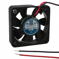Orion Fans - OD4010-12MB - FAN AXIAL 40X10.5MM 12VDC WIRE