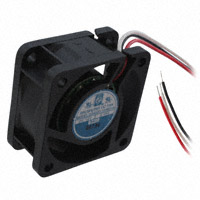 Orion Fans - OD4020-12HB01A - FAN AXIAL 40X20MM 12VDC WIRE
