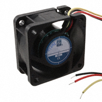 Orion Fans - OD4020-12HB02A - FAN AXIAL 40X20MM 12VDC WIRE