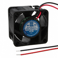 Orion Fans - OD4028-12HB - FAN AXIAL 40X28MM 12VDC WIRE