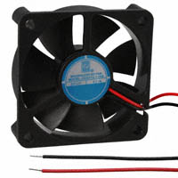 Orion Fans - OD6015-12HB - FAN AXIAL 60X15MM 12VDC WIRE