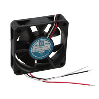 Orion Fans - OD6015-12HB01A - FAN AXIAL 60X15MM 12VDC WIRE