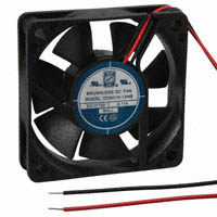 Orion Fans - OD6015-12MB - FAN AXIAL 60X15MM 12VDC WIRE