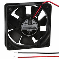 Orion Fans - OD6015-24HB - FAN AXIAL 60X15MM 24VDC WIRE