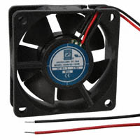 Orion Fans - OD6020-12HB - FAN AXIAL 60X20MM 12VDC WIRE