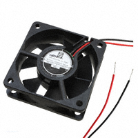 Orion Fans - OD6020-24HB - FAN AXIAL 60X20MM 24VDC WIRE