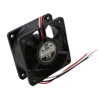 Orion Fans - OD6025-24HB01A - FAN AXIAL 60X25MM 24VDC WIRE