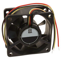 Orion Fans - OD6025-24HB02A - FAN AXIAL 60X25MM 24VDC WIRE