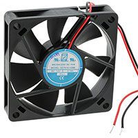 Orion Fans - OD7015-12MB - FAN AXIAL 70X15MM 12VDC WIRE
