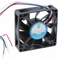 Orion Fans - OD7020-12HHB10A - FAN 70X20MM 12VDC 43CFM PWM/TACH