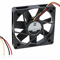 Orion Fans - OD8015-12MB02A - FAN AXIAL 80X15MM 12VDC WIRE