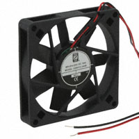 Orion Fans - OD8015-24HB - FAN AXIAL 80X15MM 24VDC WIRE