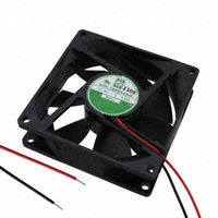 Orion Fans - OD8025-05HB - FAN AXIAL 80X25MM BALL 5VDC WIRE