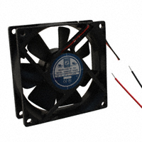 Orion Fans - OD8025-12HSS - FAN AXIAL 80X25MM 12VDC WIRE
