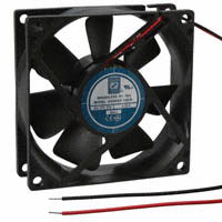 Orion Fans - OD8025-12LB - FAN AXIAL 80X25MM 12VDC WIRE