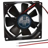 Orion Fans - OD8025-12MB - FAN AXIAL 80X25MM 12VDC WIRE