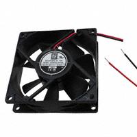 Orion Fans - OD8025-24HB - FAN AXIAL 80X25MM 24VDC WIRE