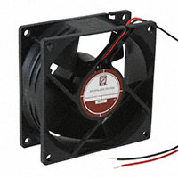 Orion Fans - OD8032-48HB - FAN AXIAL 80.5X32MM 48VDC WIRE