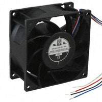 Orion Fans - OD8038-24HBVXC10A - FAN AXIAL 80X38MM 24VDC WIRE