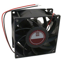 Orion Fans - OD8038-48HBVXC - FAN AXIAL 80X38MM 48VDC WIRE