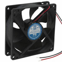Orion Fans - OD9225-12HB - FAN AXIAL 92.5X25MM 12VDC WIRE