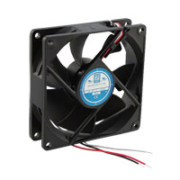 Orion Fans - OD9225-12HB01A - FAN AXIAL 92.5X25MM 12VDC WIRE