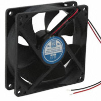 Orion Fans - OD9225-12HSS - FAN AXIAL 92.5X25MM 12VDC WIRE