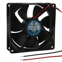 Orion Fans - OD9225-12LB - FAN AXIAL 92.5X25MM 12VDC WIRE