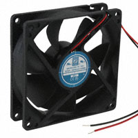 Orion Fans - OD9225-12MB - FAN AXIAL 92.5X25MM 12VDC WIRE