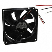 Orion Fans - OD9225-24HB01A - FAN AXIAL 92.5X25MM 24VDC WIRE
