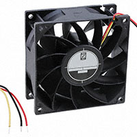 Orion Fans - OD9238-24HB02A - FAN AXIAL 92X38MM 24VDC WIRE