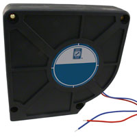 Orion Fans - ODB600PT-12LB - FAN BLOWER 120.5X32MM 12VDC WIRE