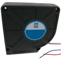 Orion Fans - ODB600PT-12MB - FAN BLOWER 120.5X32MM 12VDC WIRE