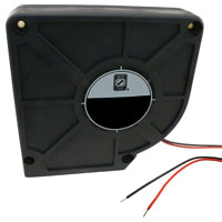 Orion Fans - ODB600PT-24HB - FAN BLOWER 120.5X32MM 24VDC WIRE