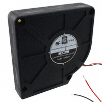 Orion Fans - ODB600PT-24MB - FAN BLOWER 120.5X32MM 24VDC WIRE