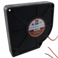 Orion Fans - ODB600PT-48HB - FAN BLOWER 120.5X32MM 48VDC WIRE