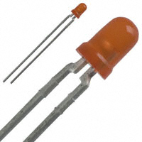 OSRAM Opto Semiconductors Inc. - LA 3366-R1T2-1-0-20-BULK - LED AMBER DIFF 3MM ROUND T/H