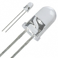 OSRAM Opto Semiconductors Inc. - LO 543B-BWDW-24-0-20-BULK - LED ORANGE CLEAR 5MM ROUND T/H