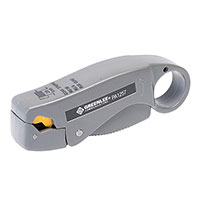 Greenlee Communications - PA1257 - STRIPPER COAXIAL LC CST CATV RG6