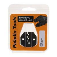 Greenlee Communications - PA2033 - DIE SET TERM NON-INSUL 22-10 AWG