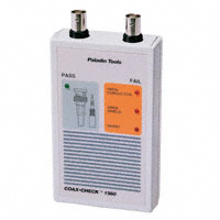 Greenlee Communications - 1560 - TOOL TESTER COAX CABLE 50/75 OHM