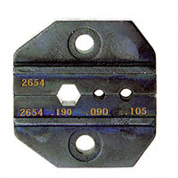 Greenlee Communications - PA2654 - DIE SET FIBER OPT LUCENT SC